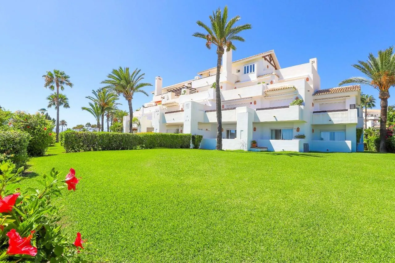 Frontline Beach Ground Floor Apartment - Los Monteros Palm Beach Marbella