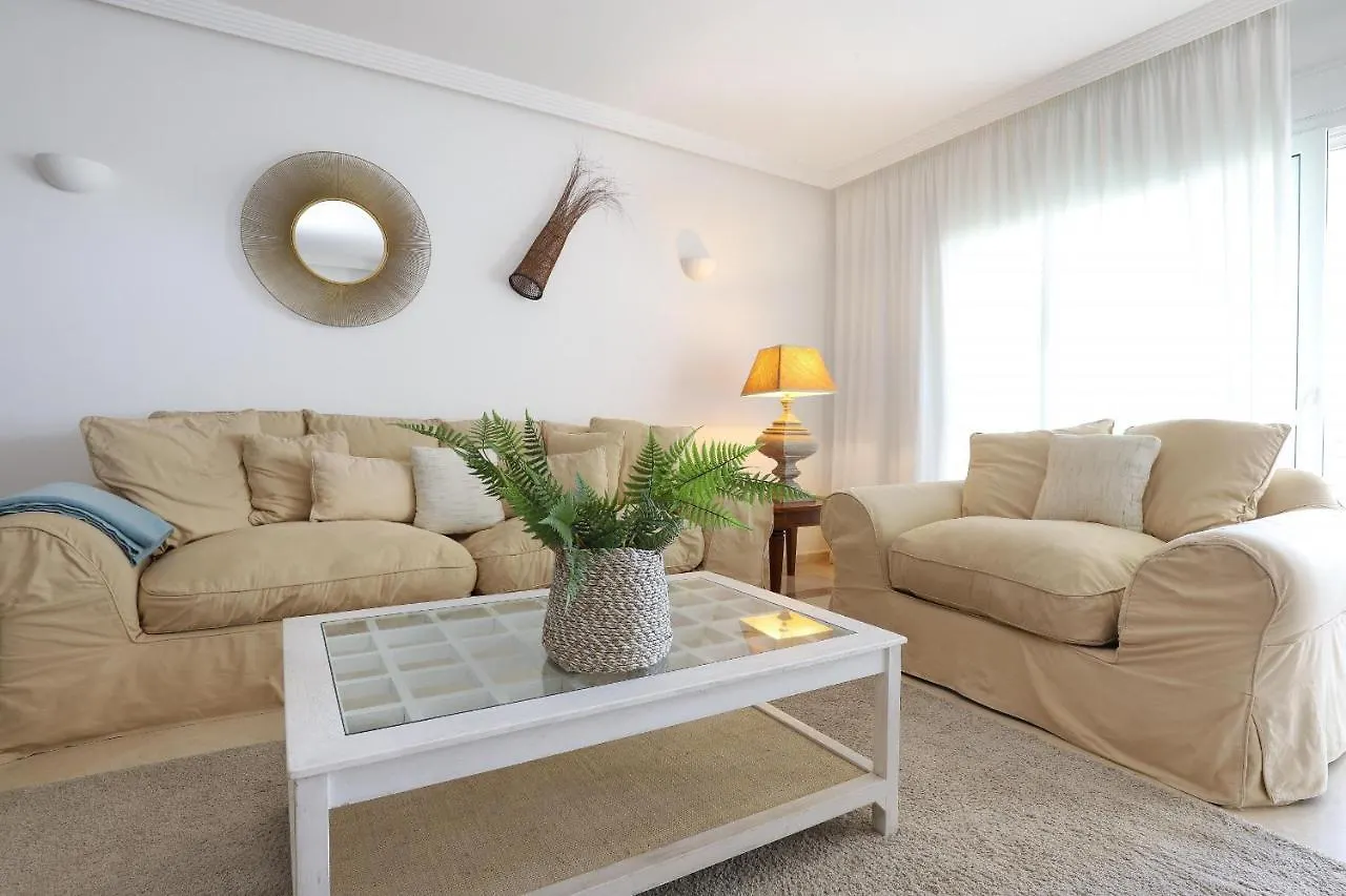 Frontline Beach Ground Floor Apartment - Los Monteros Palm Beach Marbella