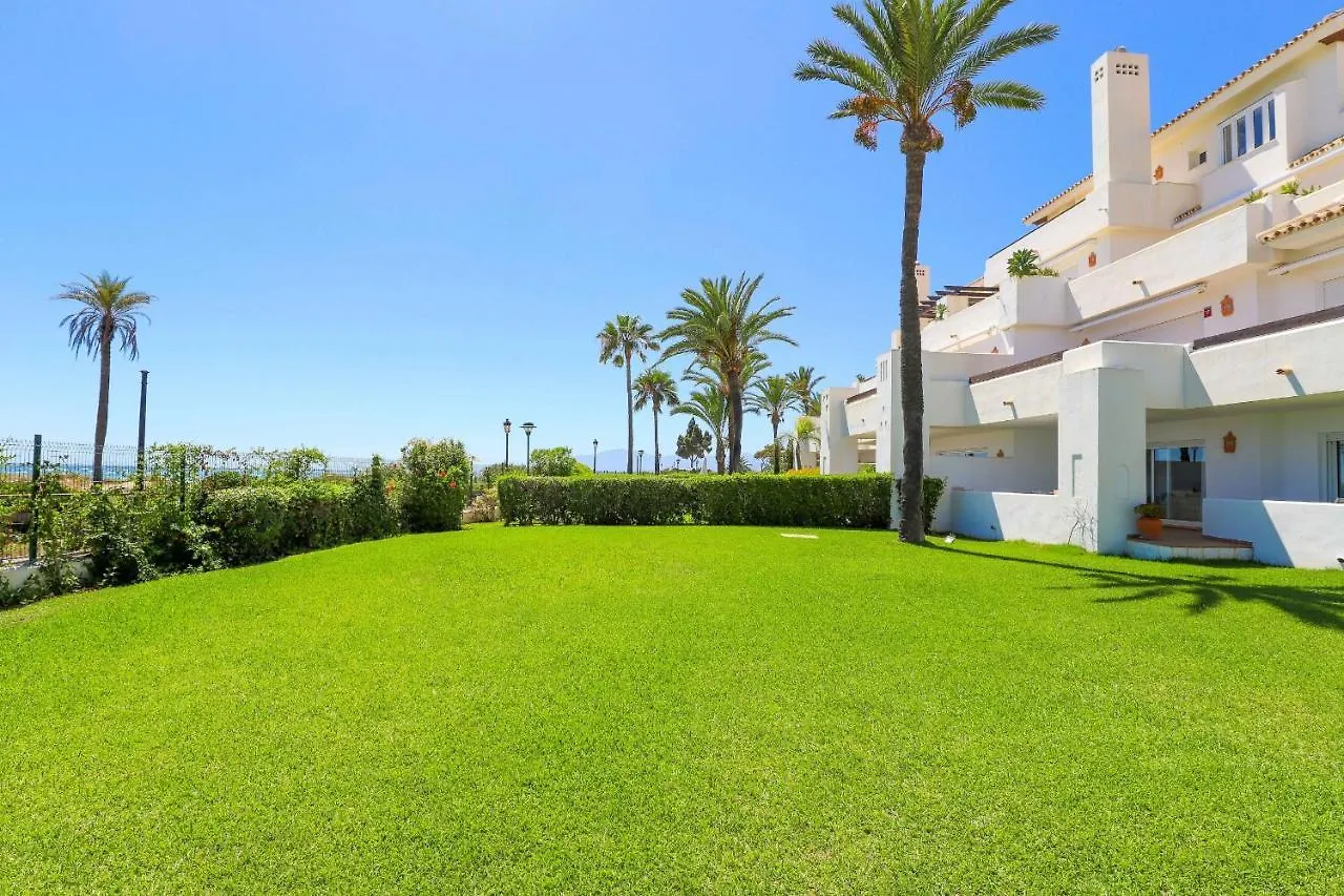 Frontline Beach Ground Floor Apartment - Los Monteros Palm Beach Marbella