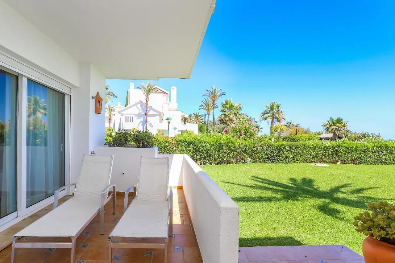 Frontline Beach Ground Floor Apartment - Los Monteros Palm Beach Marbella