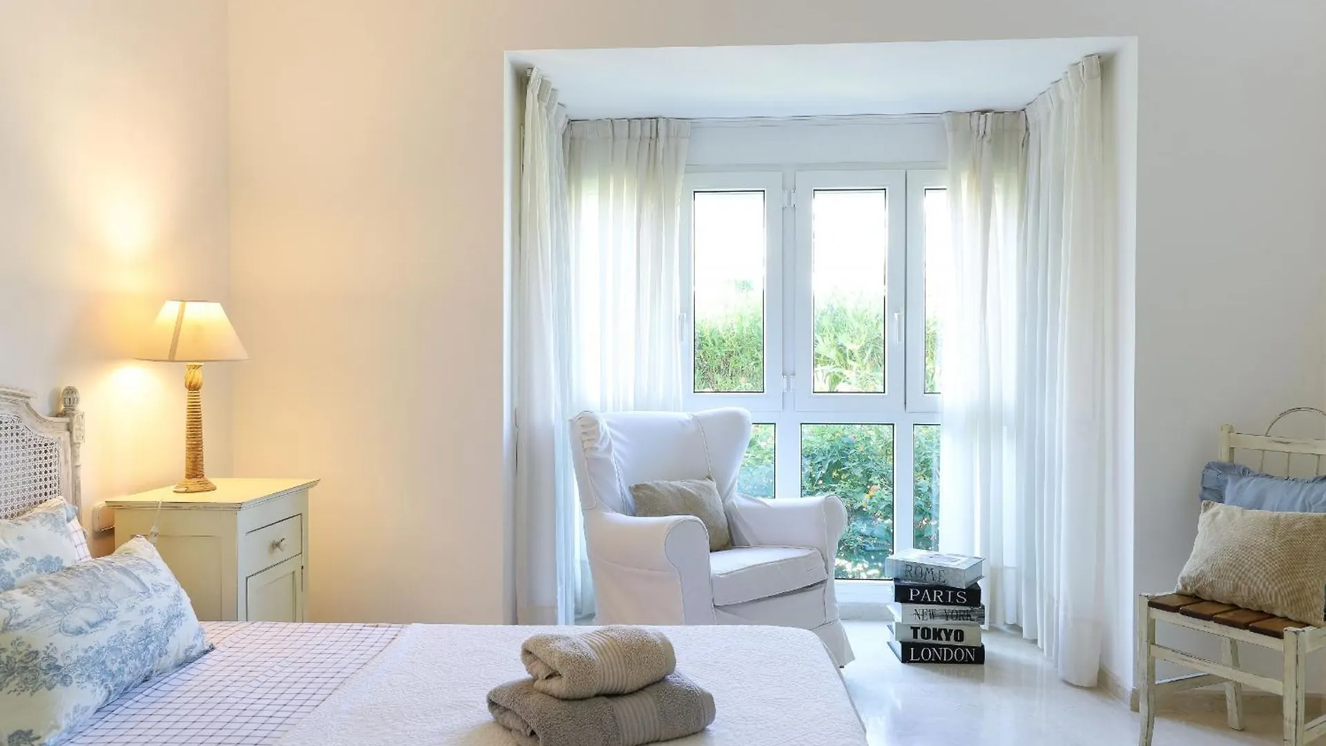 Frontline Beach Ground Floor Apartment - Los Monteros Palm Beach Marbellac