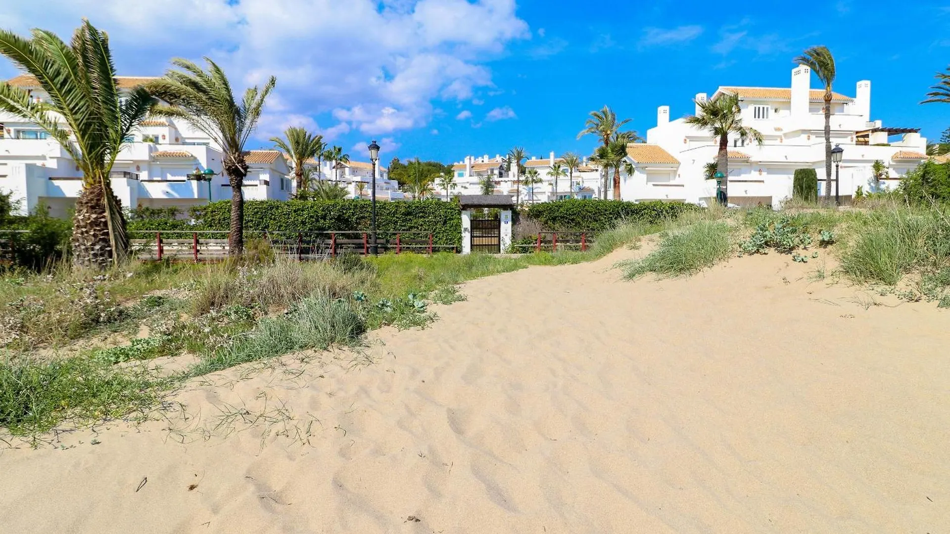 Frontline Beach Ground Floor Apartment - Los Monteros Palm Beach Marbella Spagna