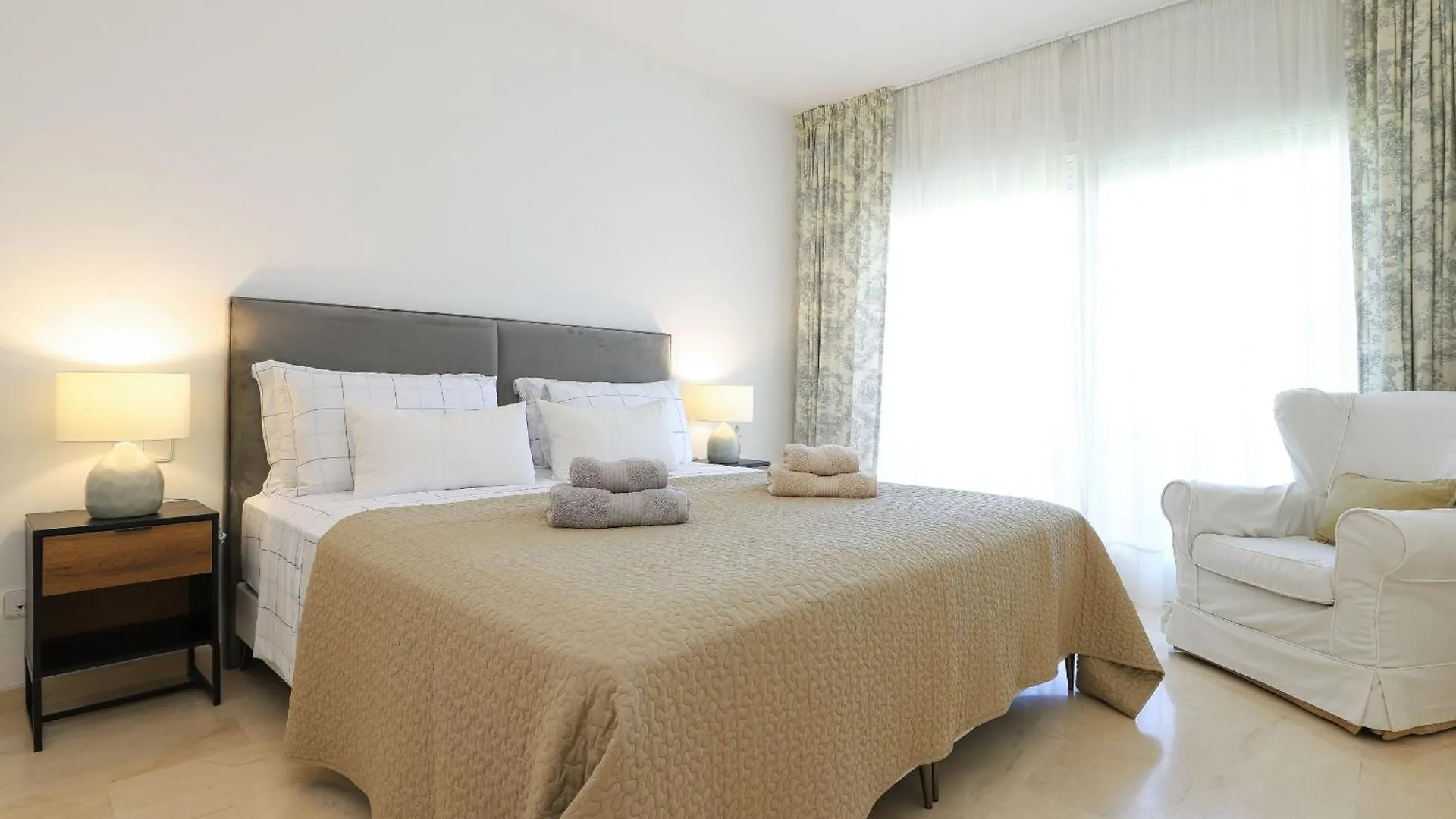 Frontline Beach Ground Floor Apartment - Los Monteros Palm Beach Marbella