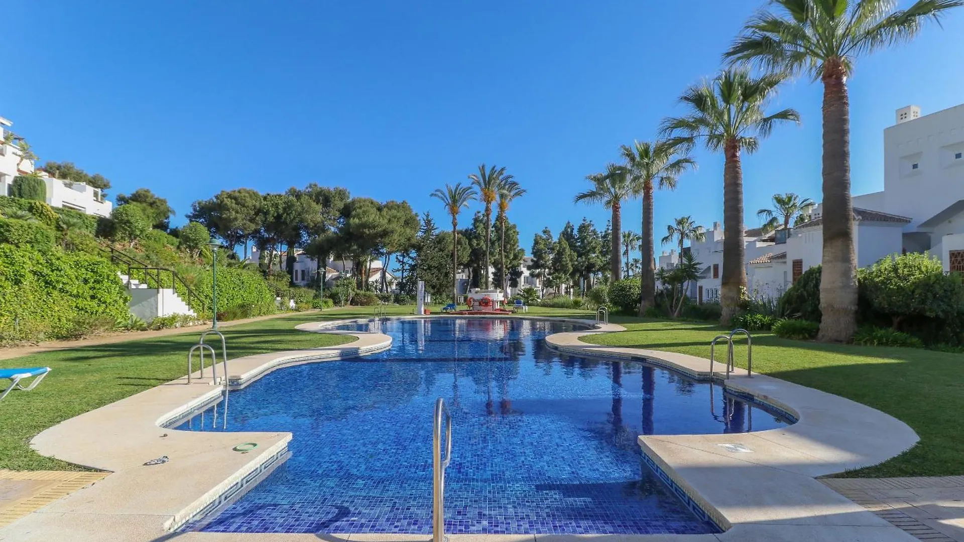 Frontline Beach Ground Floor Apartment - Los Monteros Palm Beach Marbellac 0*,