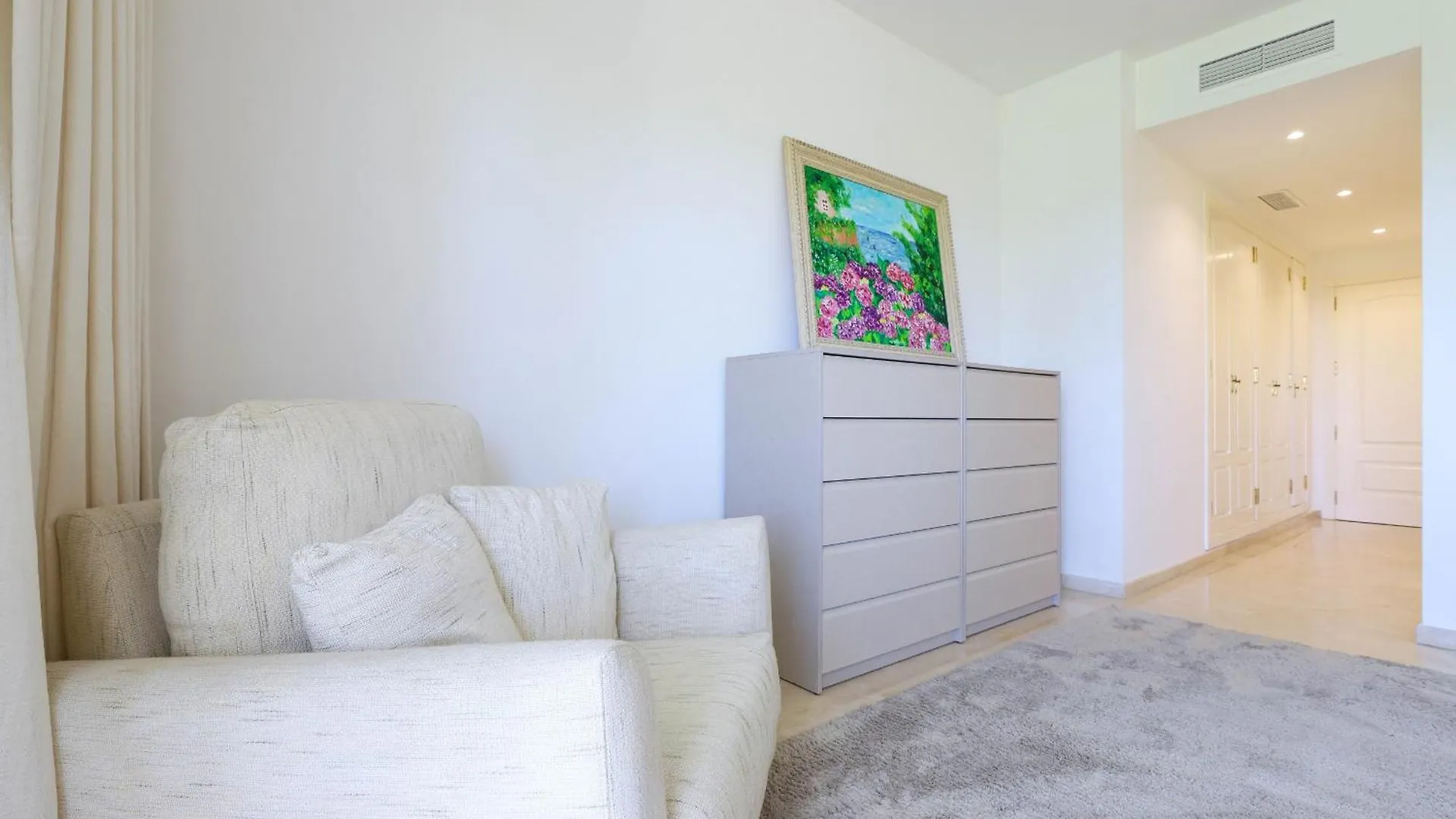 Frontline Beach Ground Floor Apartment - Los Monteros Palm Beach Marbella