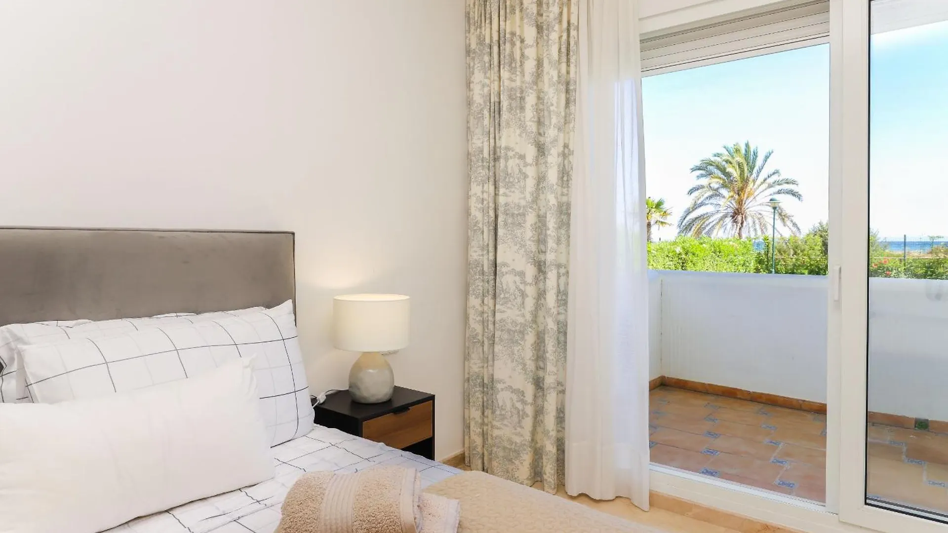 Frontline Beach Ground Floor Apartment - Los Monteros Palm Beach Marbellac 0*,