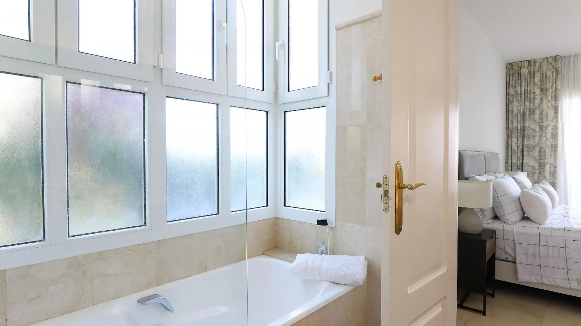 Frontline Beach Ground Floor Apartment - Los Monteros Palm Beach Marbella