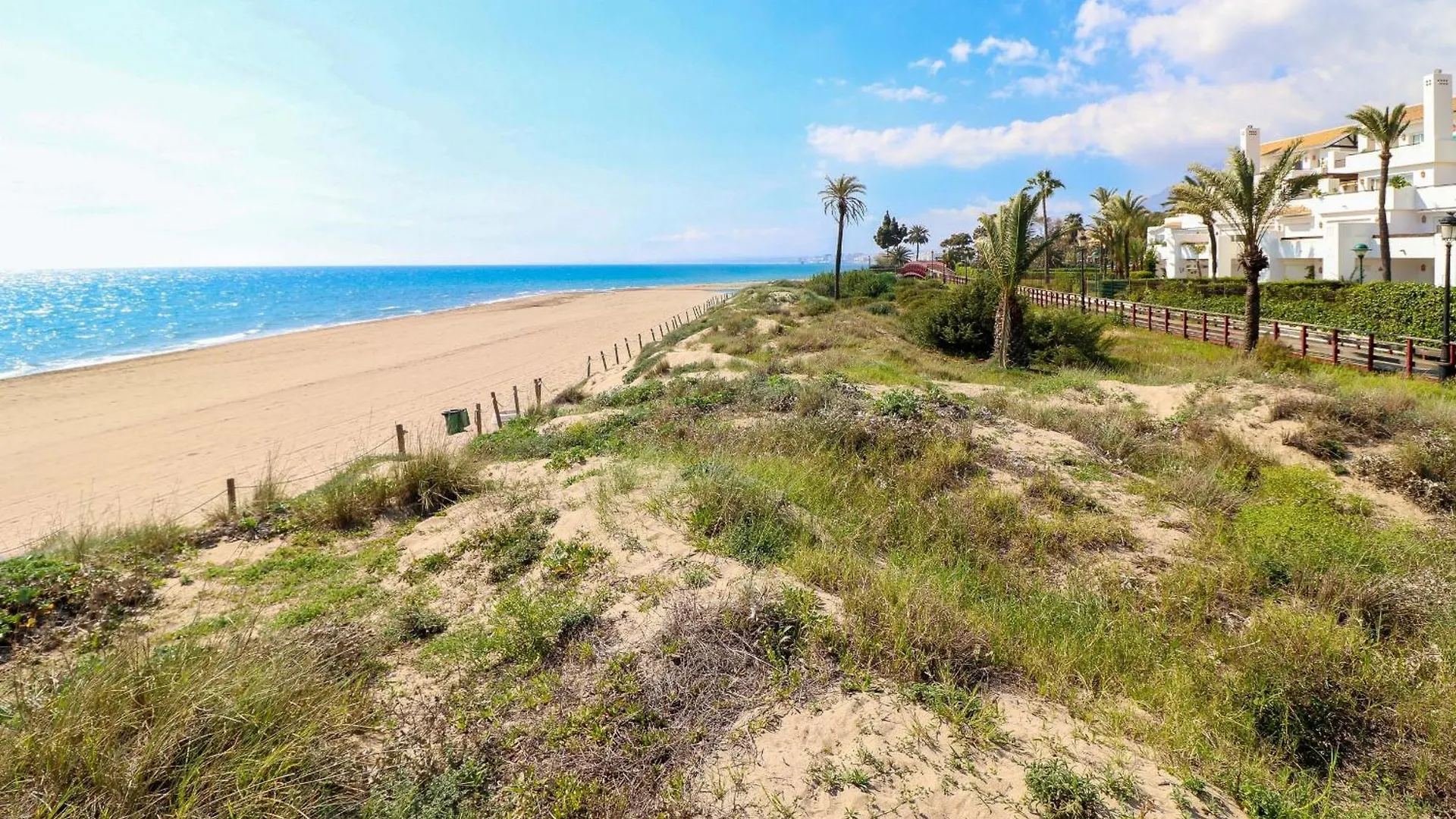 Frontline Beach Ground Floor Apartment - Los Monteros Palm Beach Marbella Spagna