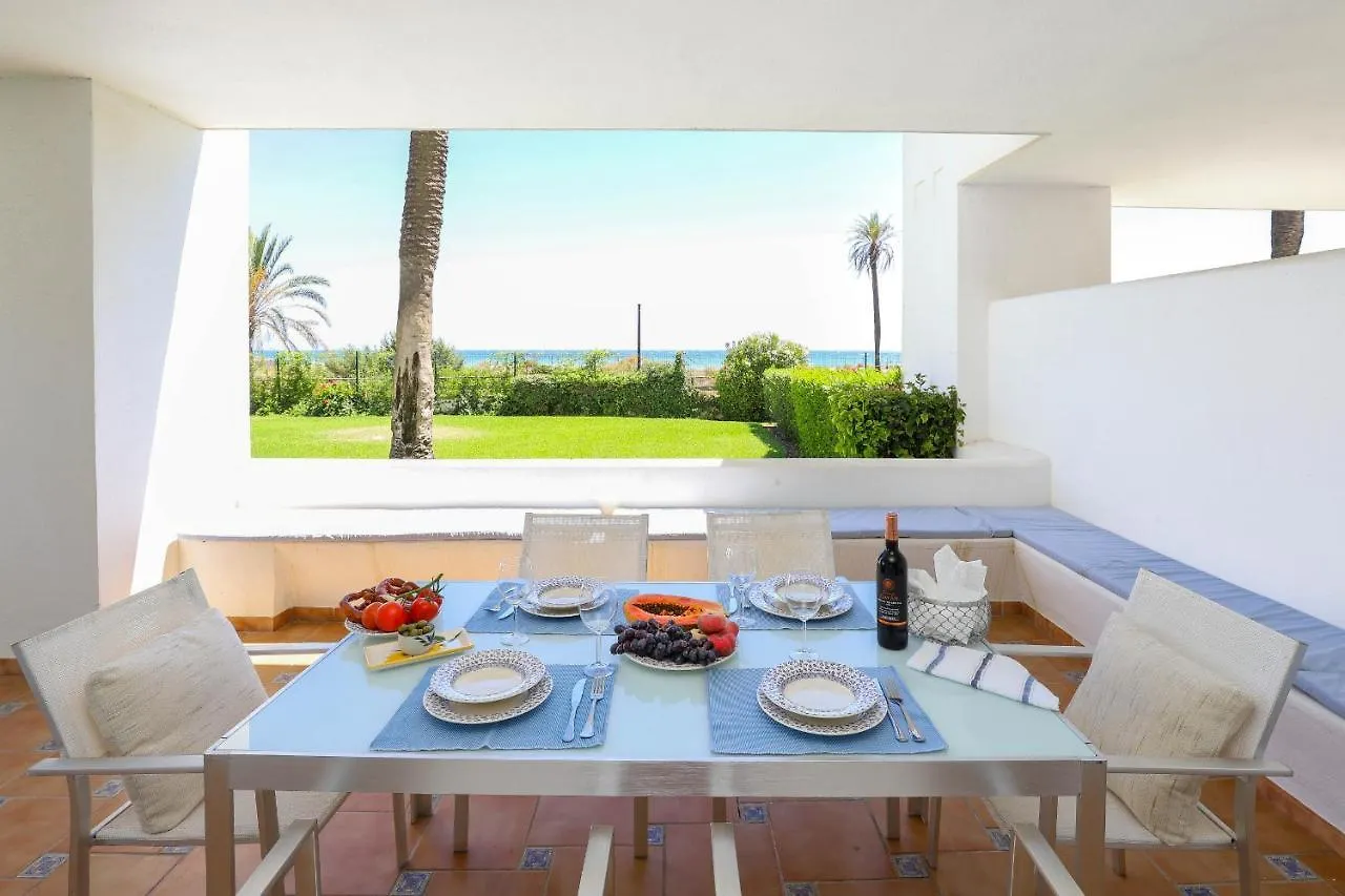 Frontline Beach Ground Floor Apartment - Los Monteros Palm Beach Marbella