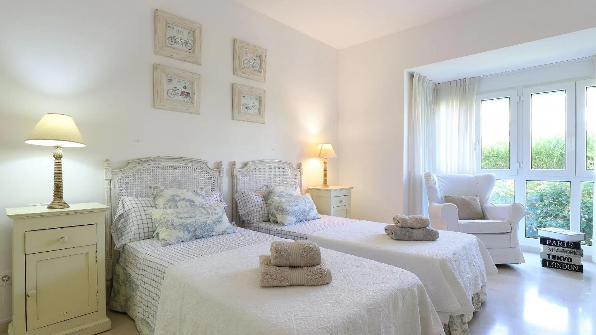 Frontline Beach Ground Floor Apartment - Los Monteros Palm Beach Marbella